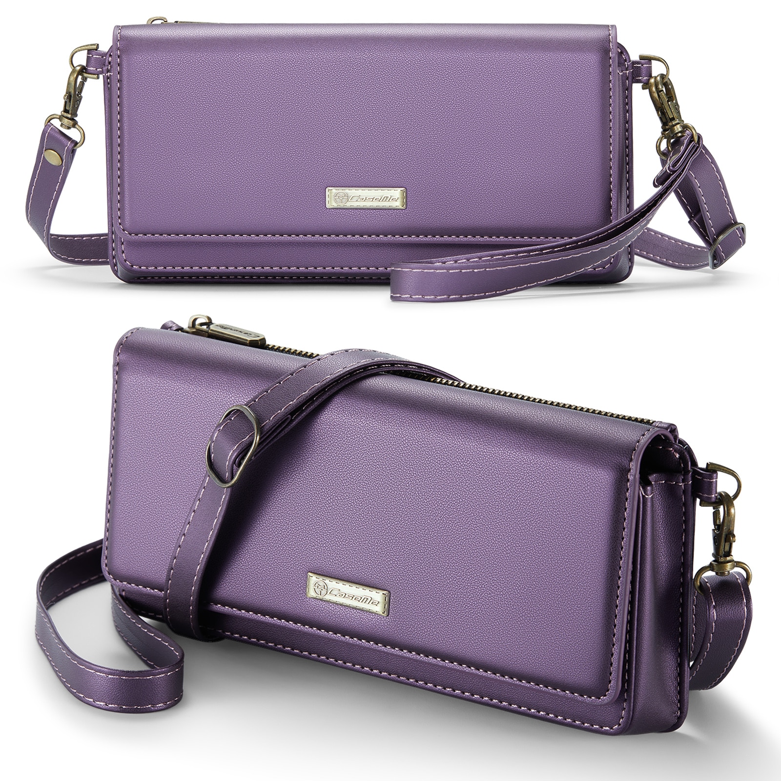 Crossbody veske Universell lilla