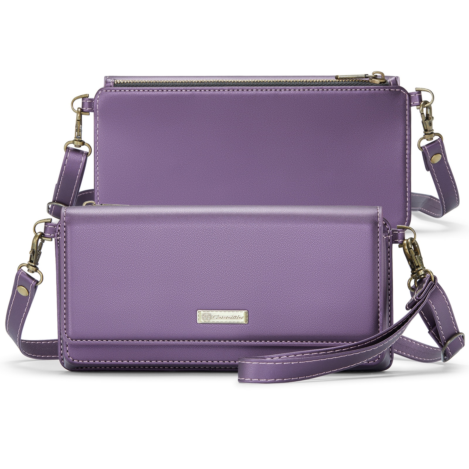 Crossbody veske Universell lilla