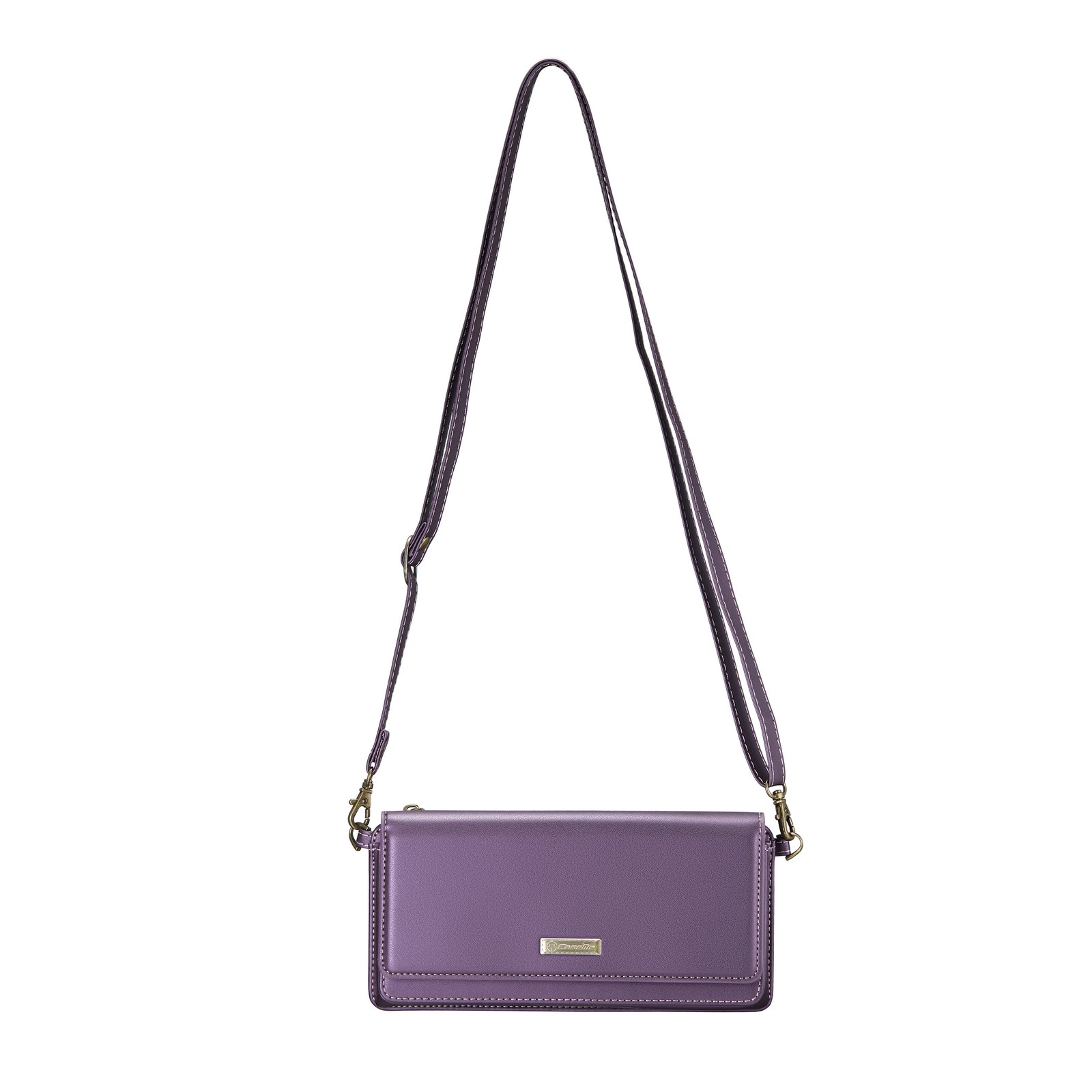 Crossbody veske Universell lilla