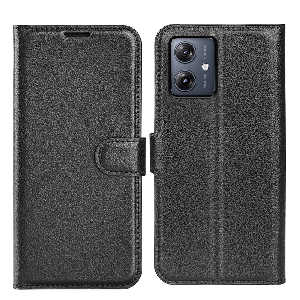 Mobilveske Motorola Moto G54 Svart