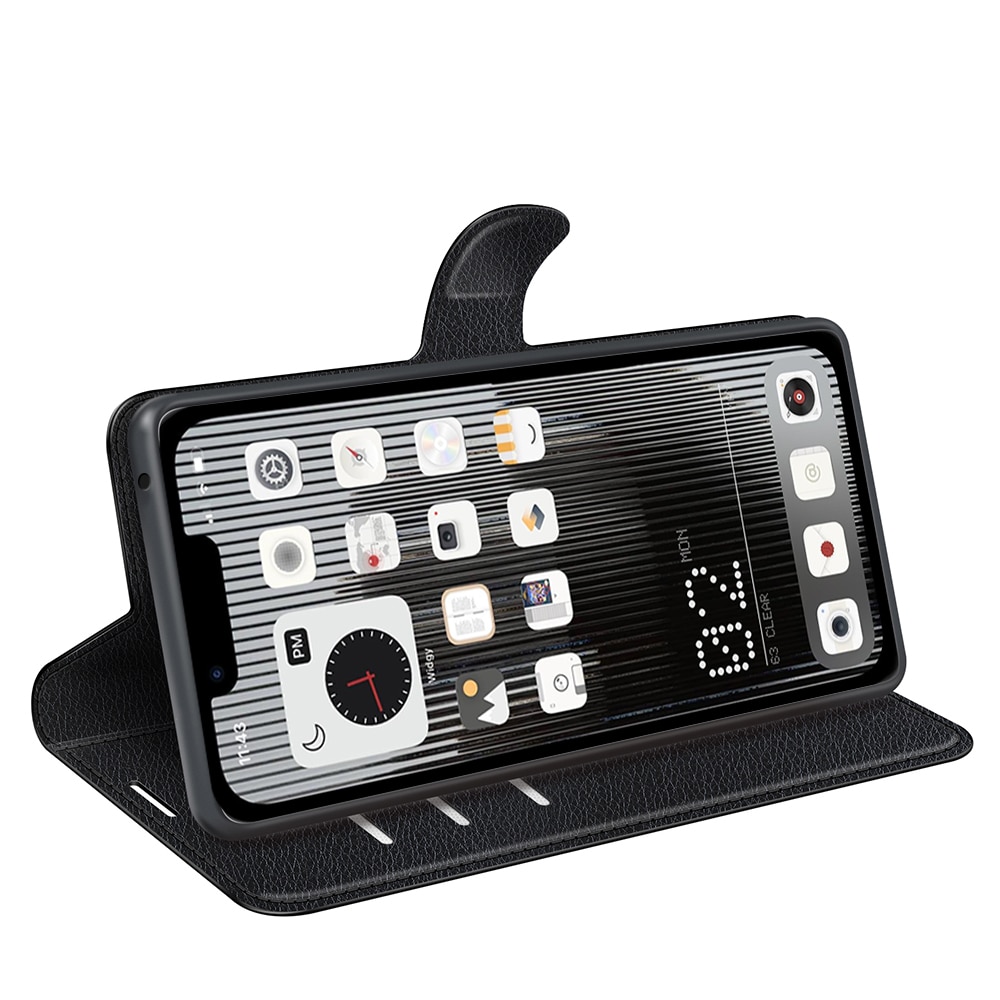 Mobilveske Nothing Phone 1 Svart