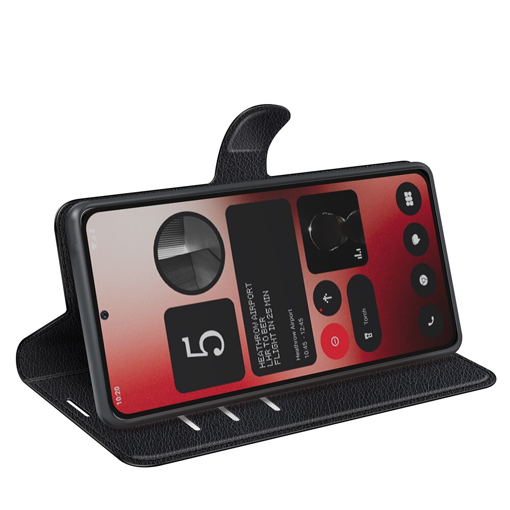 Mobilveske Nothing Phone 2a Svart