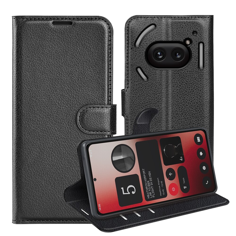 Mobilveske Nothing Phone 2a Svart