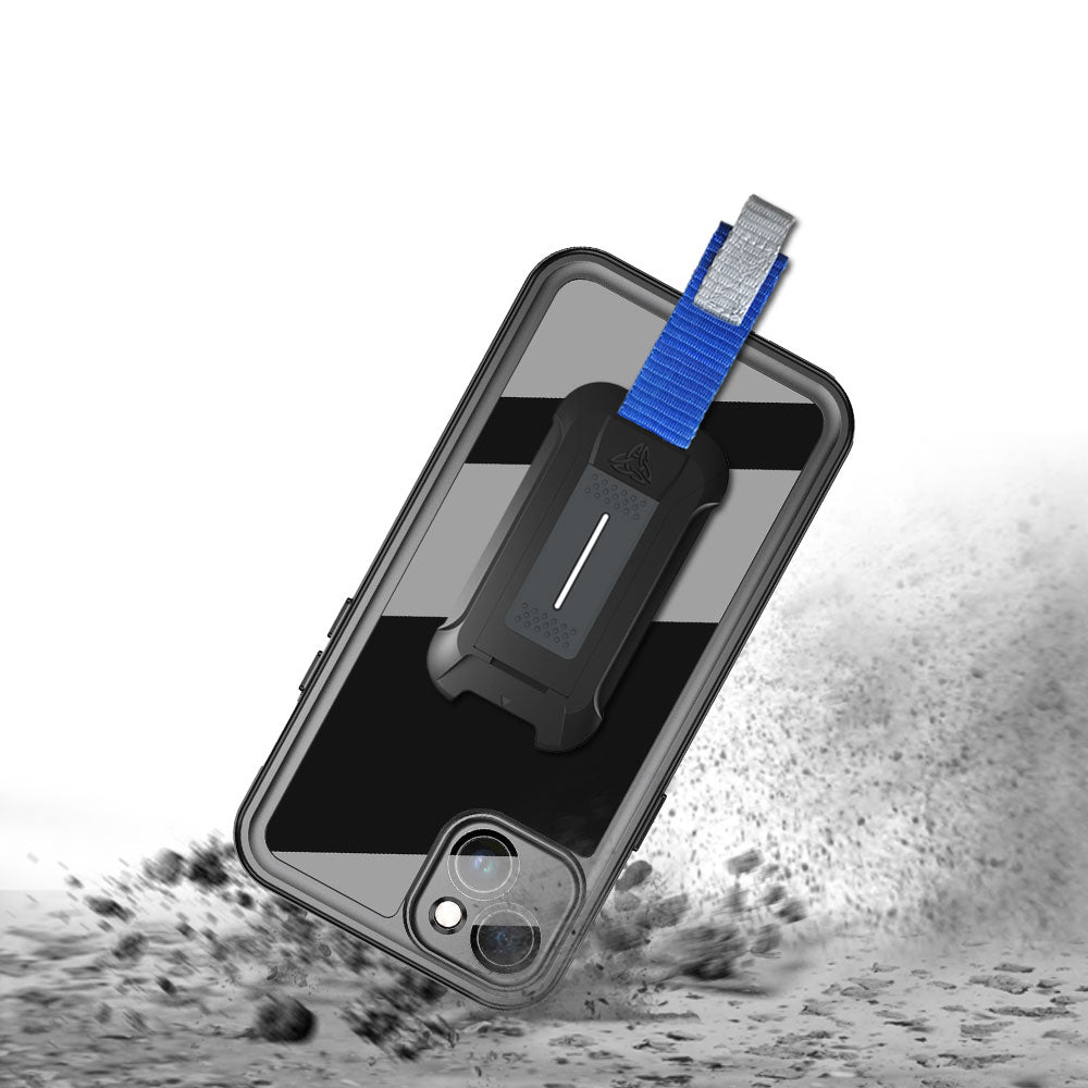 MX Waterproof Case iPhone 15 Black