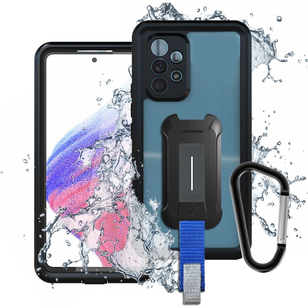 MX Waterproof Case Samsung Galaxy A53 Black