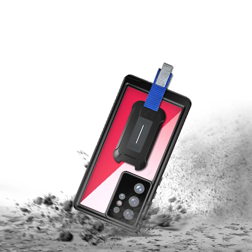 MX Waterproof Case Samsung Galaxy S22 Ultra Black