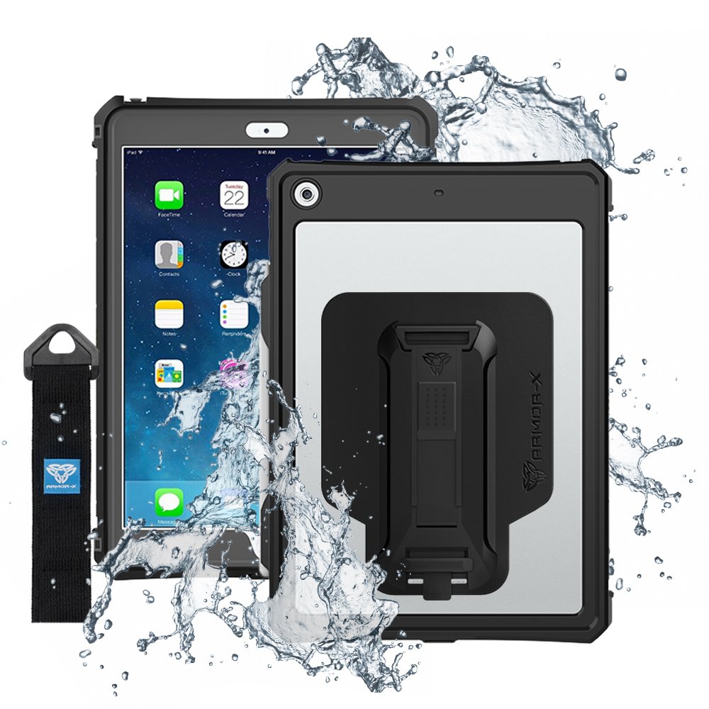 MX Waterproof Case iPad 10.2 7th Gen (2019) Clear/Black