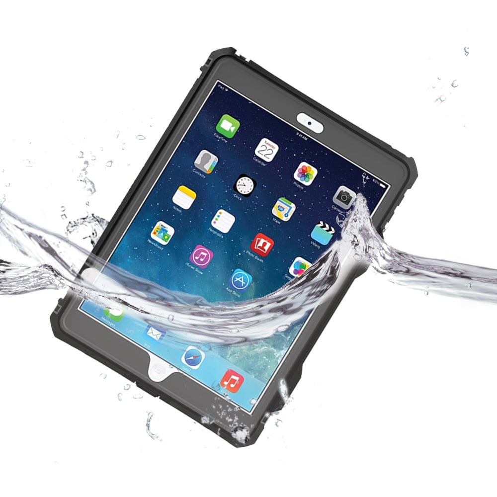 MX Waterproof Case iPad 10.2 8th Gen (2020) Clear/Black