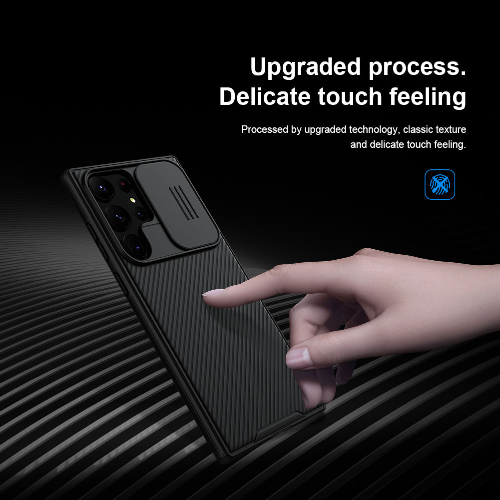 CamShield Deksel Samsung Galaxy S23 Ultra svart