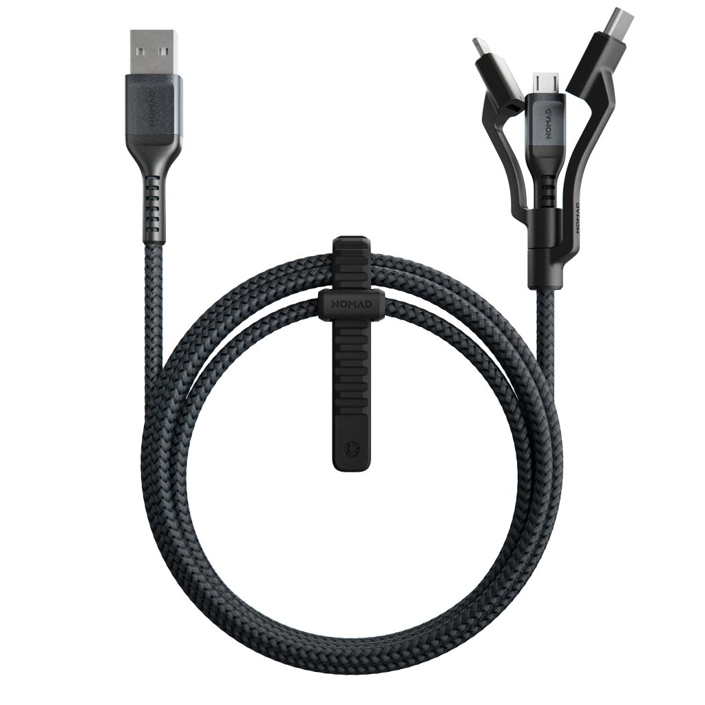 Kevlar Universal Cable USB-A 1.5m Kevlar Black