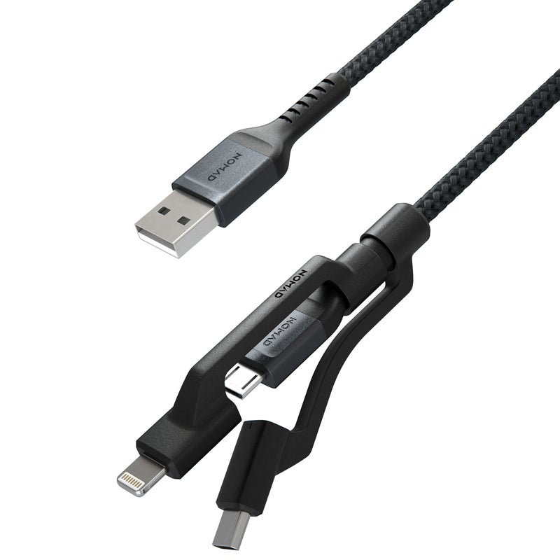 Kevlar Universal Cable USB-A 1.5m Kevlar Black