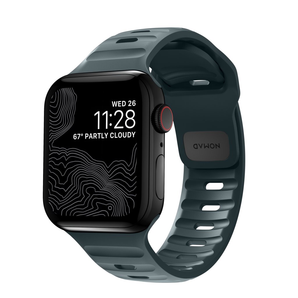 Apple Watch 44mm Sport Band Marine Blue