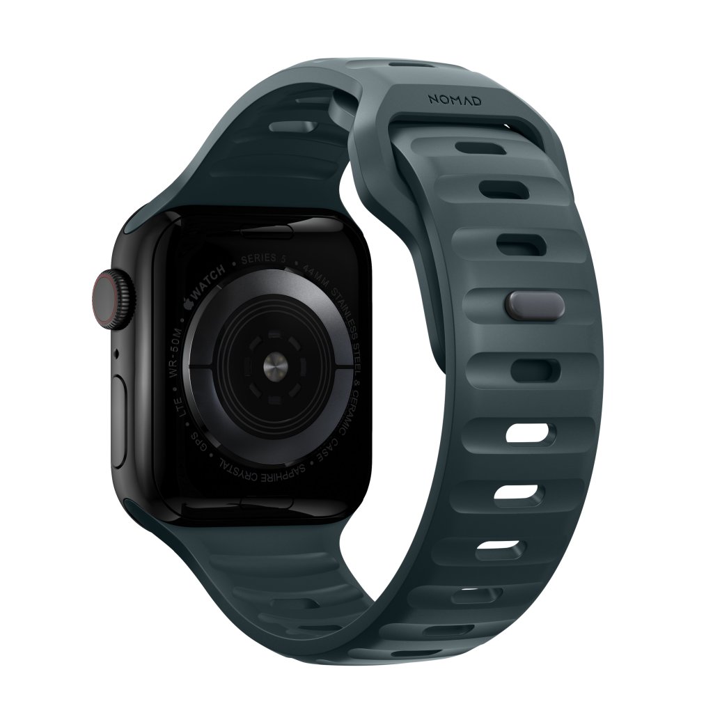 Apple Watch 42mm Sport Band Marine Blue