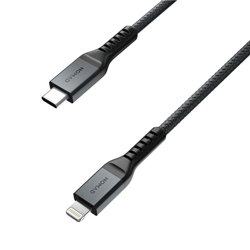 Kevlar Cable USB-C -> Lightning 1.5m Black