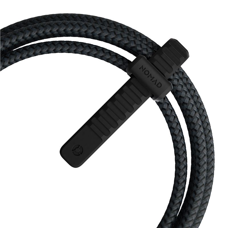 Kevlar Cable USB-C -> USB-C 1.5m Black