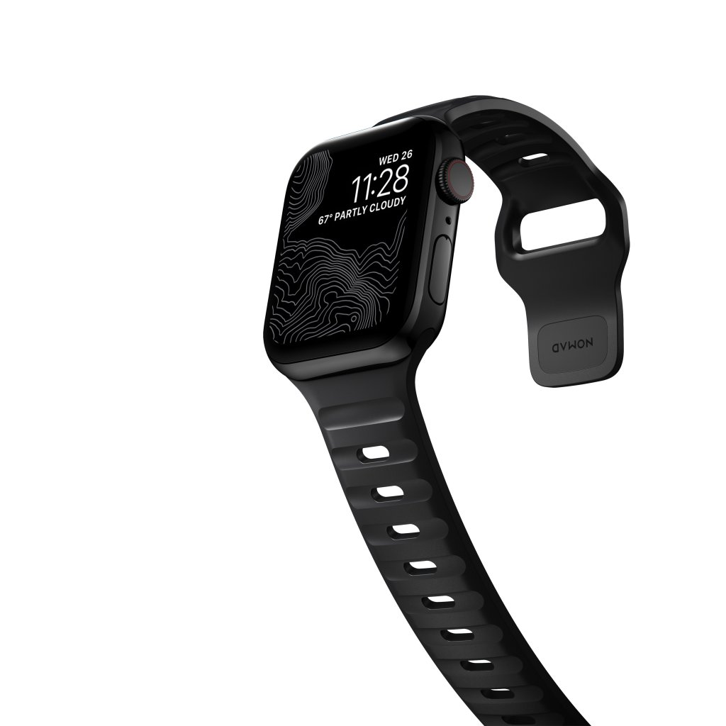 Apple Watch 38mm Sport Band Black