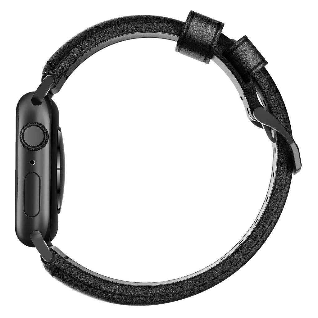 Traditional Band Apple Watch 45mm Series 8 RBlack (Black Hardware)