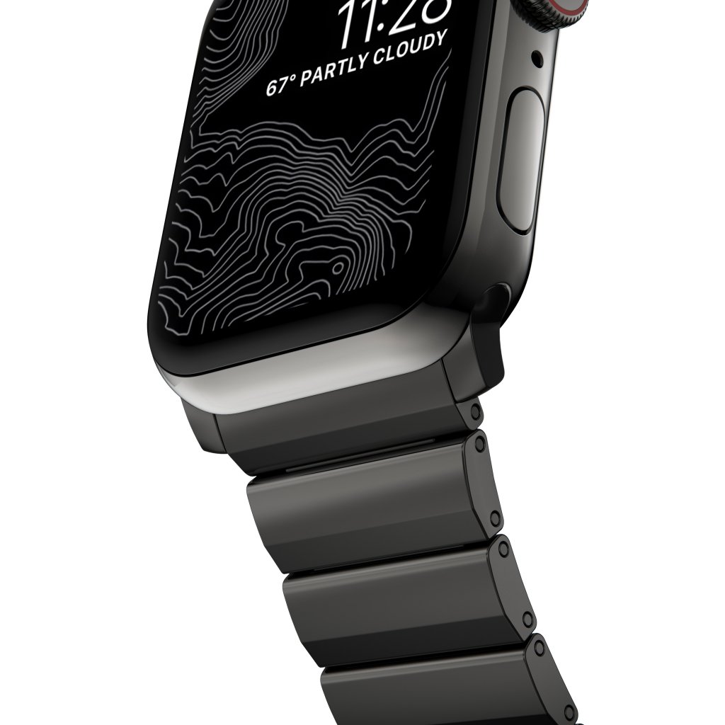 Steel Band Apple Watch 42mm Graphite