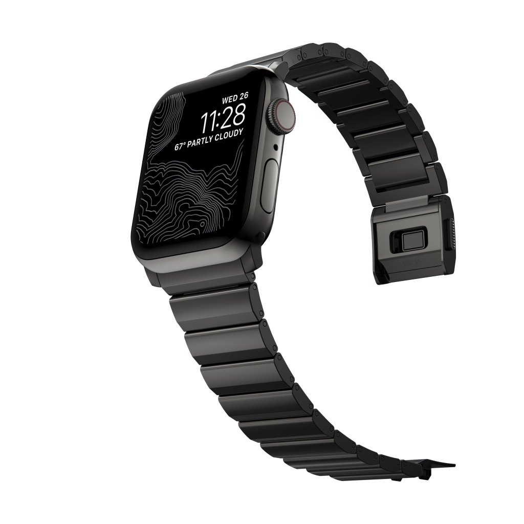 Steel Band Apple Watch 38mm Graphite