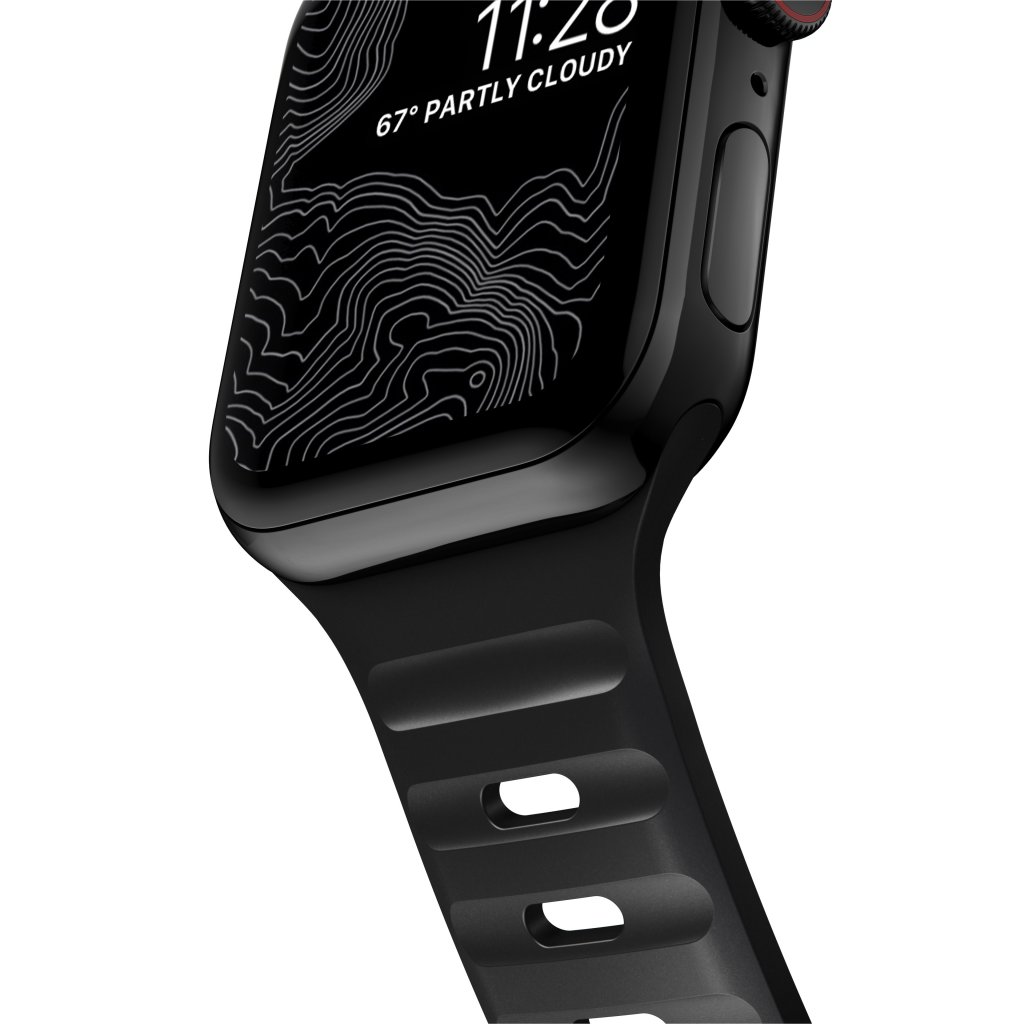 Apple Watch SE 44mm Sport Band Black