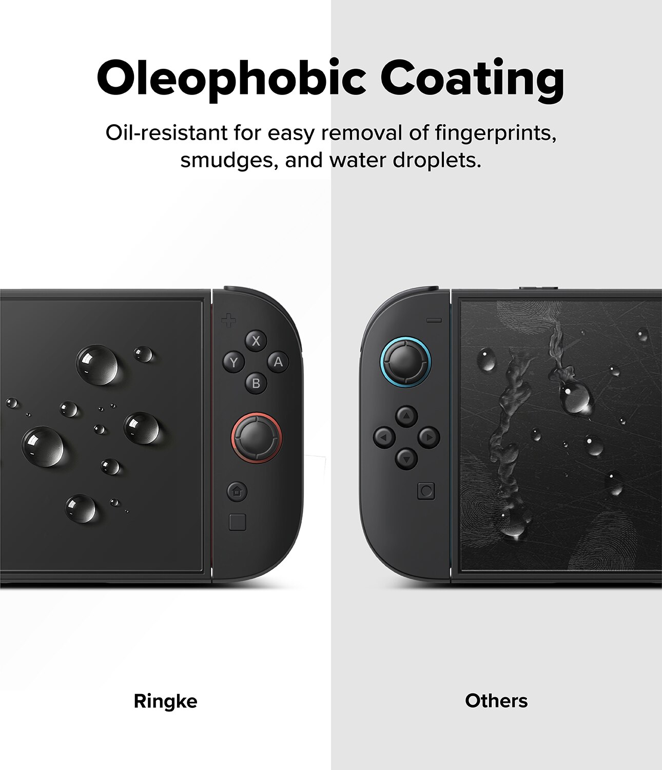 Easy Slide Glass (2-pack) Nintendo Switch 2
