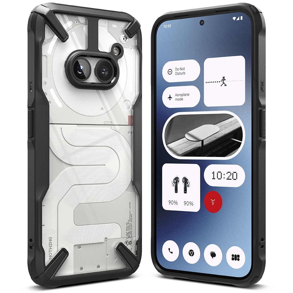 Fusion X Case Nothing Phone 2a svart
