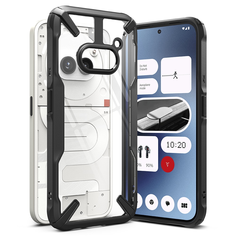 Fusion X Case Nothing Phone 2a svart