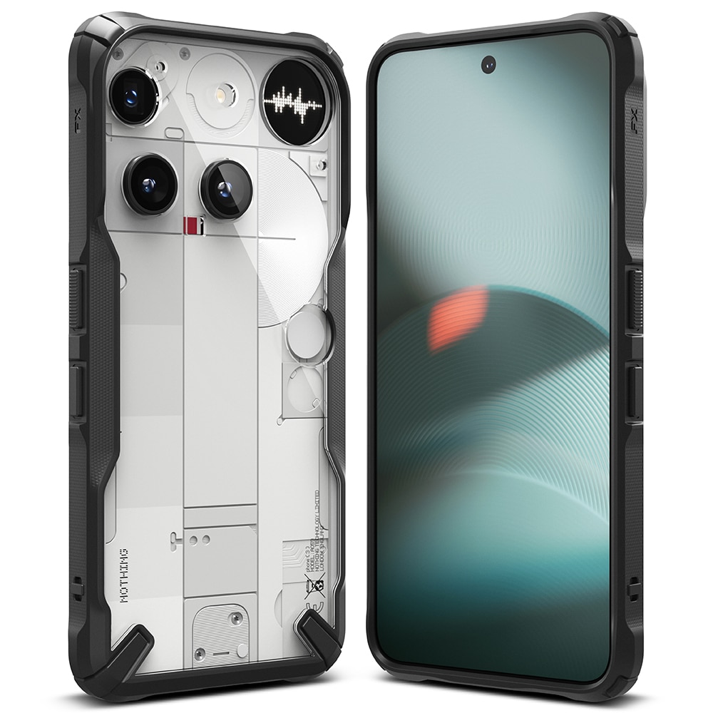 Fusion X Case Nothing Phone 3 Svart