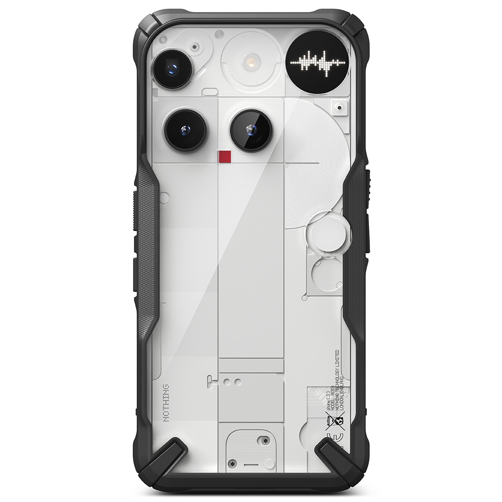 Fusion X Case Nothing Phone 3 Svart