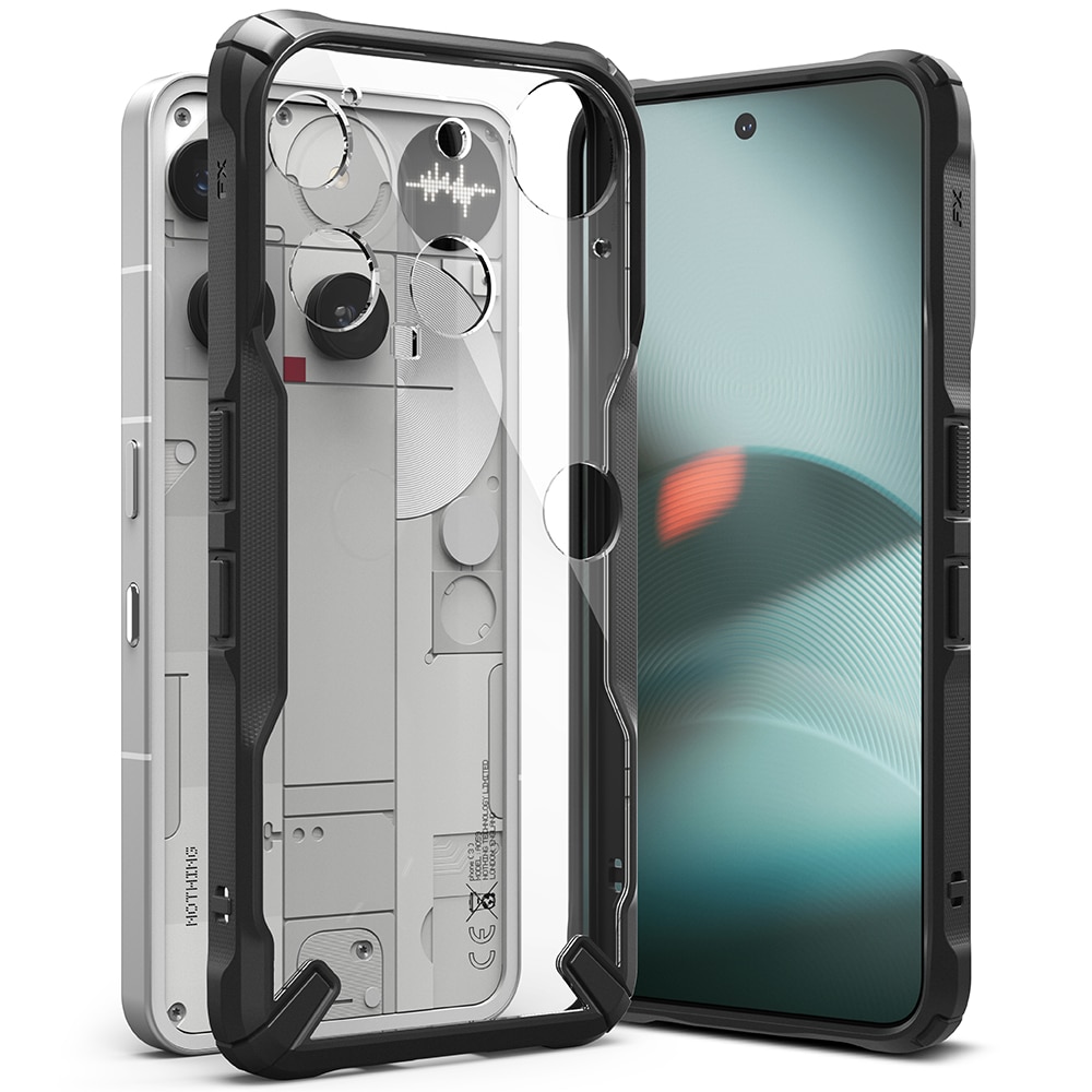 Fusion X Case Nothing Phone 3 Svart