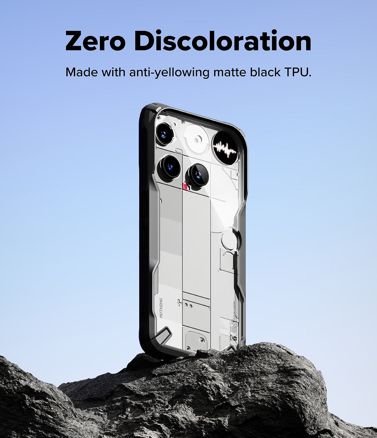 Fusion X Case Nothing Phone 3 Svart