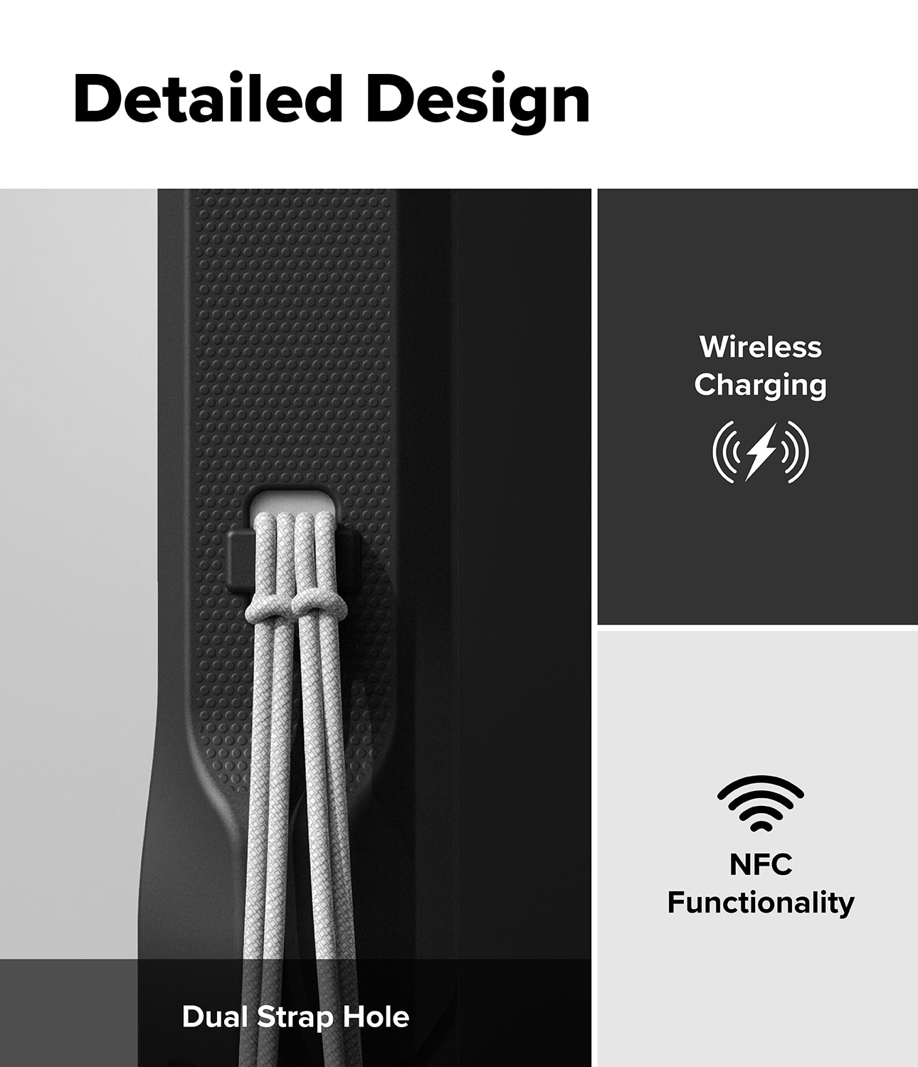 Fusion X Case Nothing Phone 3 Svart