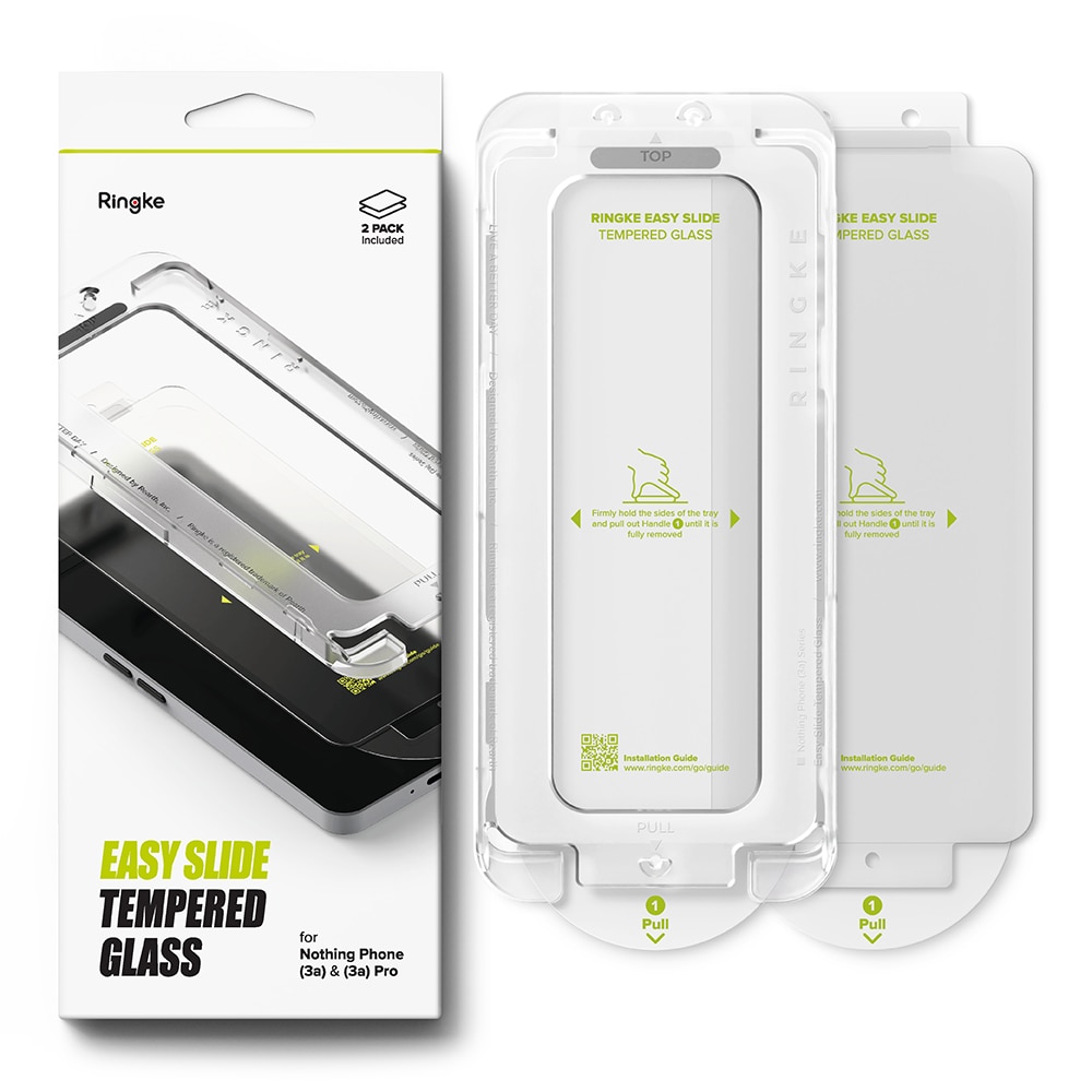 Easy Slide Glass (2-pack) Nothing Phone 3a Pro