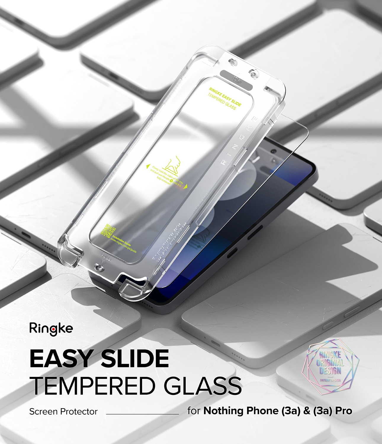 Easy Slide Glass (2-pack) Nothing Phone 3a Pro