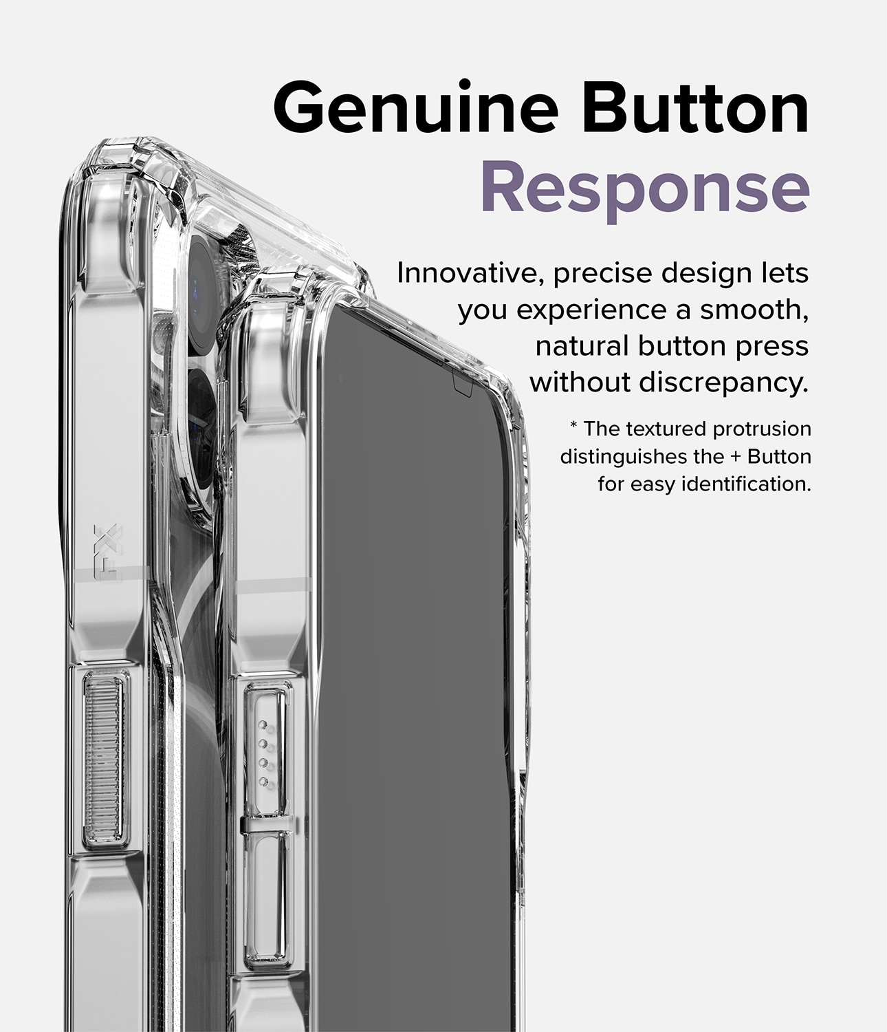 Fusion X Case Nothing Phone 1 Gjennomsiktig
