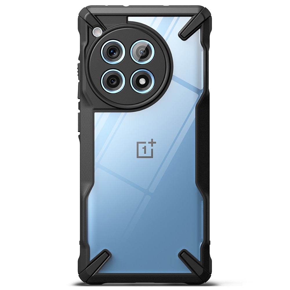 Fusion X Case OnePlus 12R svart