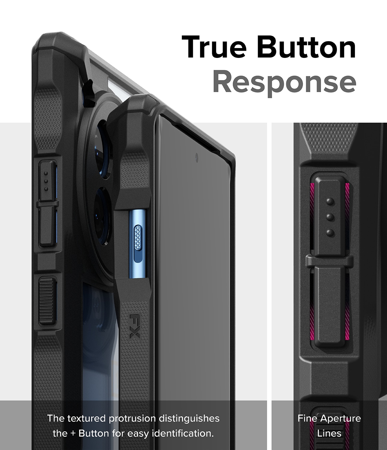 Fusion X Case OnePlus 12R svart
