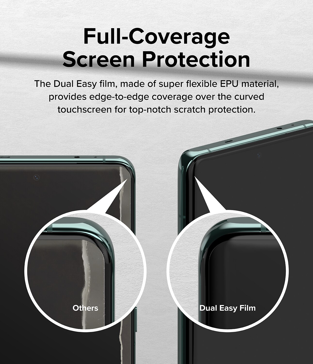 Dual Easy Screen Protector (2-pack) OnePlus 12