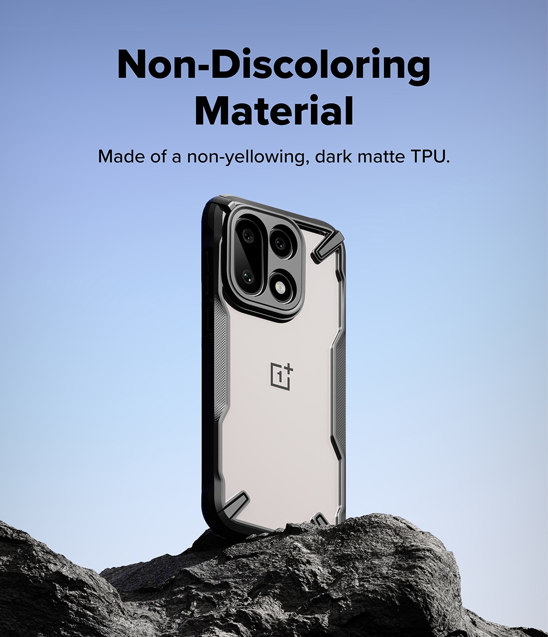 Fusion X Case  OnePlus 15 Svart