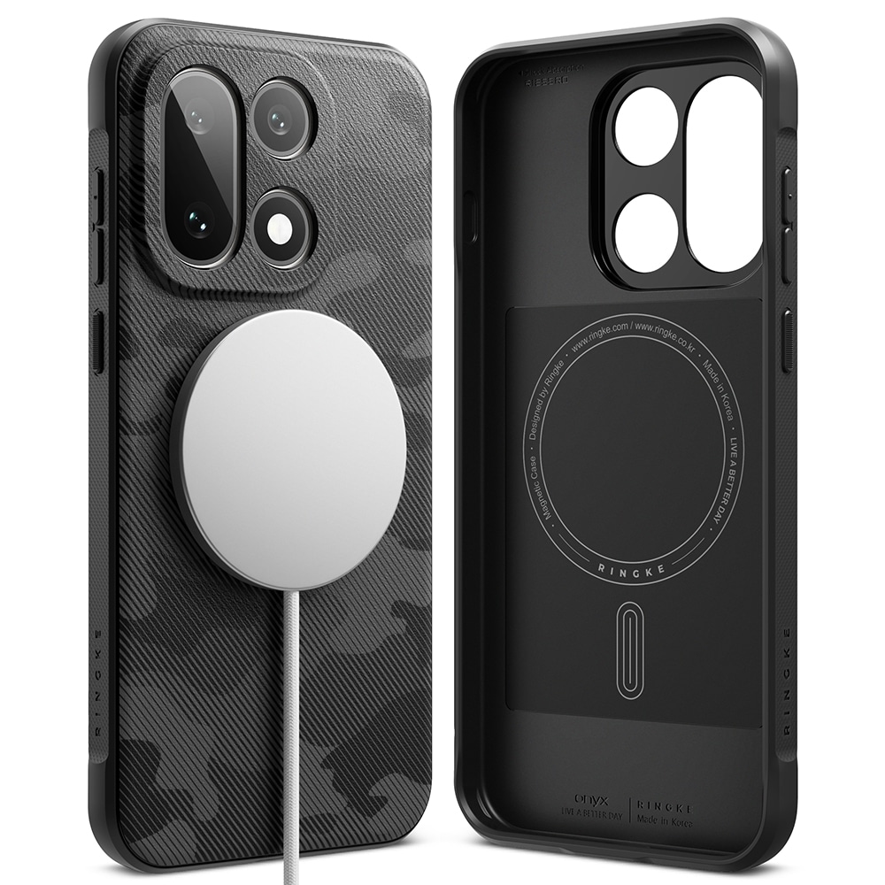 Onyx Magnetic Case  OnePlus 15 Camo Black
