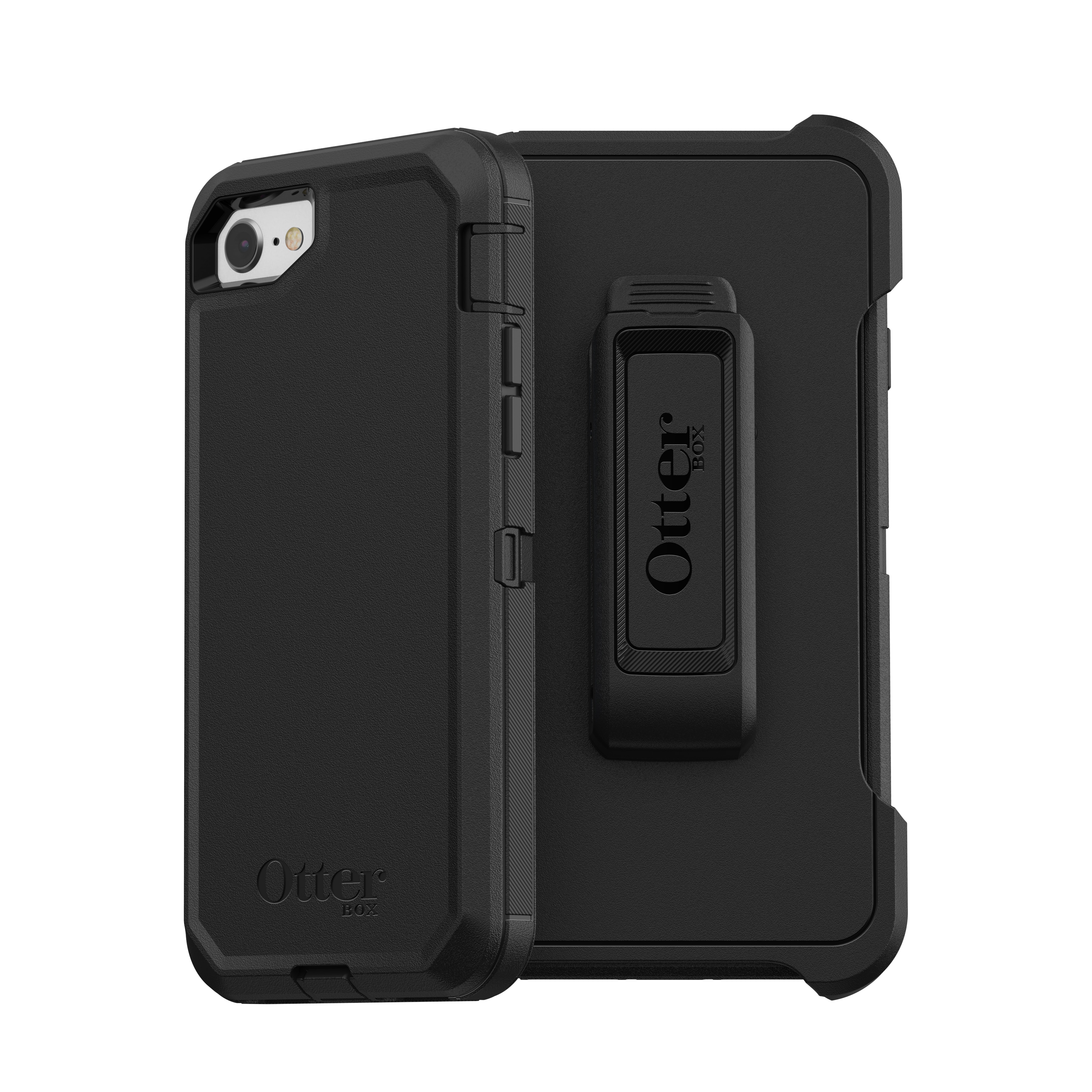 Defender Case iPhone SE (2020) Black