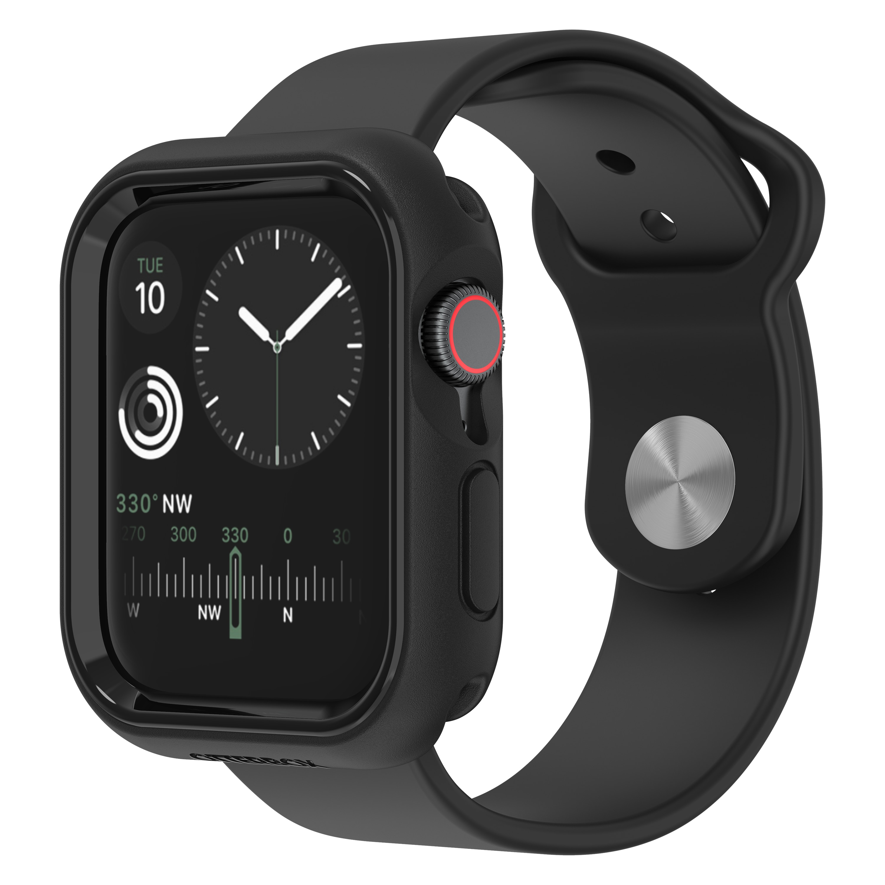 Exo Edge Deksel Apple Watch SE 44mm svart