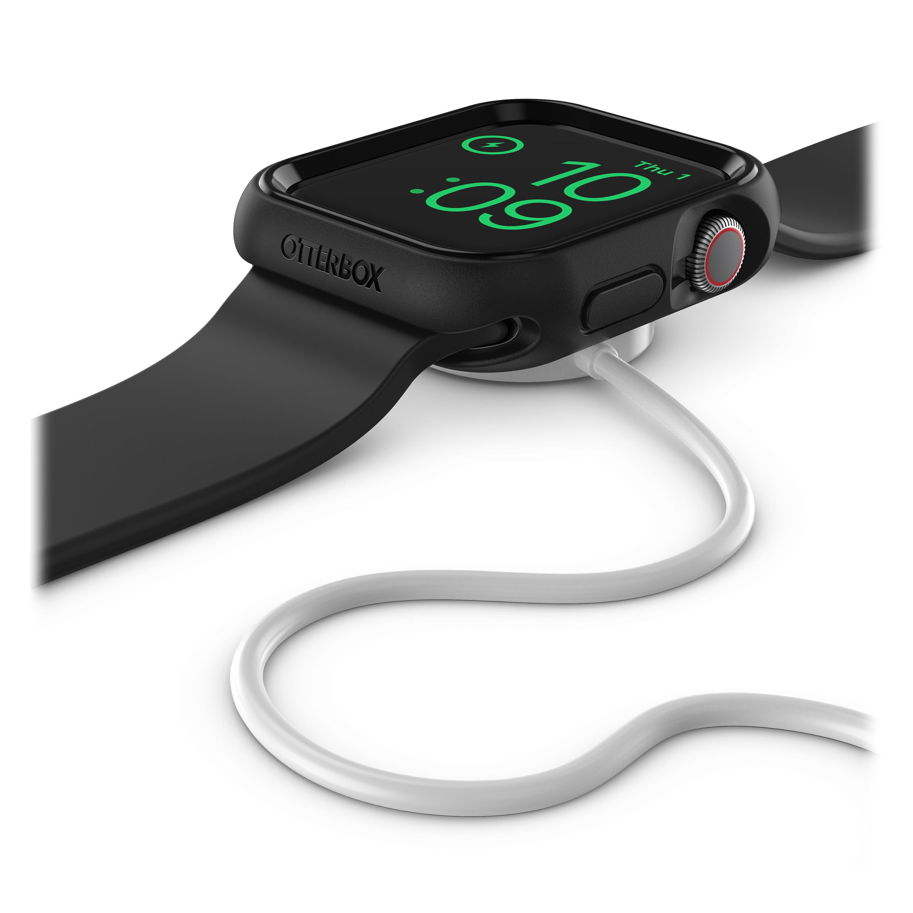 Exo Edge Deksel Apple Watch SE 44mm svart