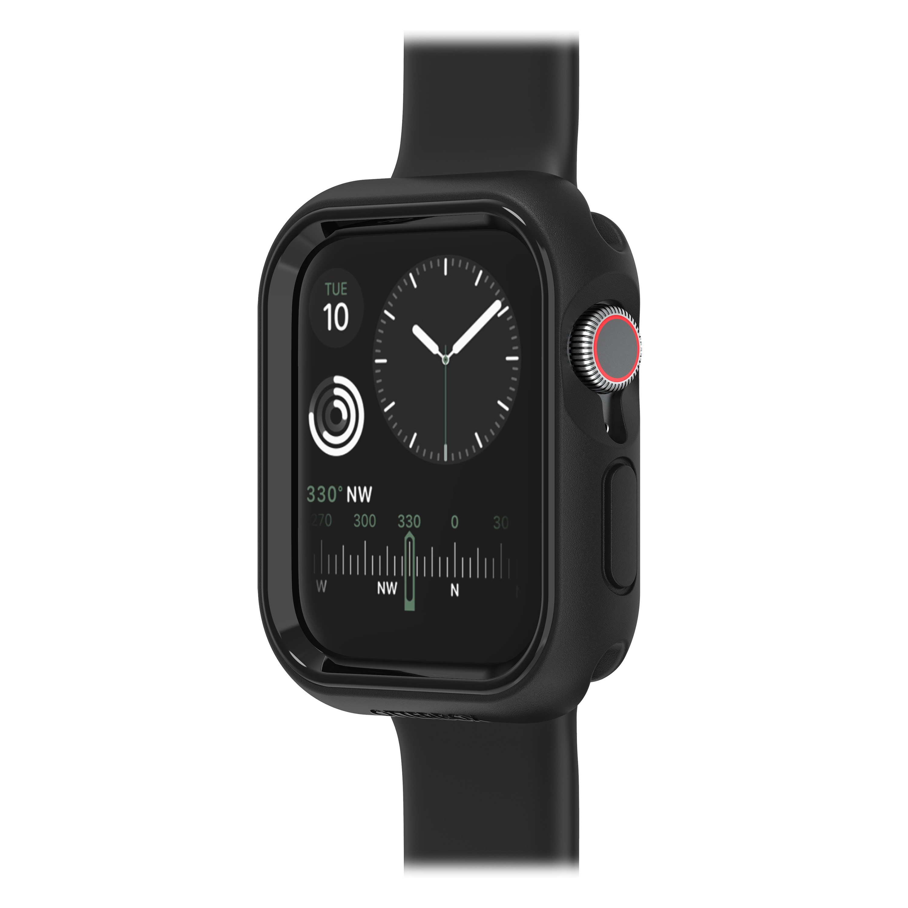 Exo Edge Deksel Apple Watch 44mm svart