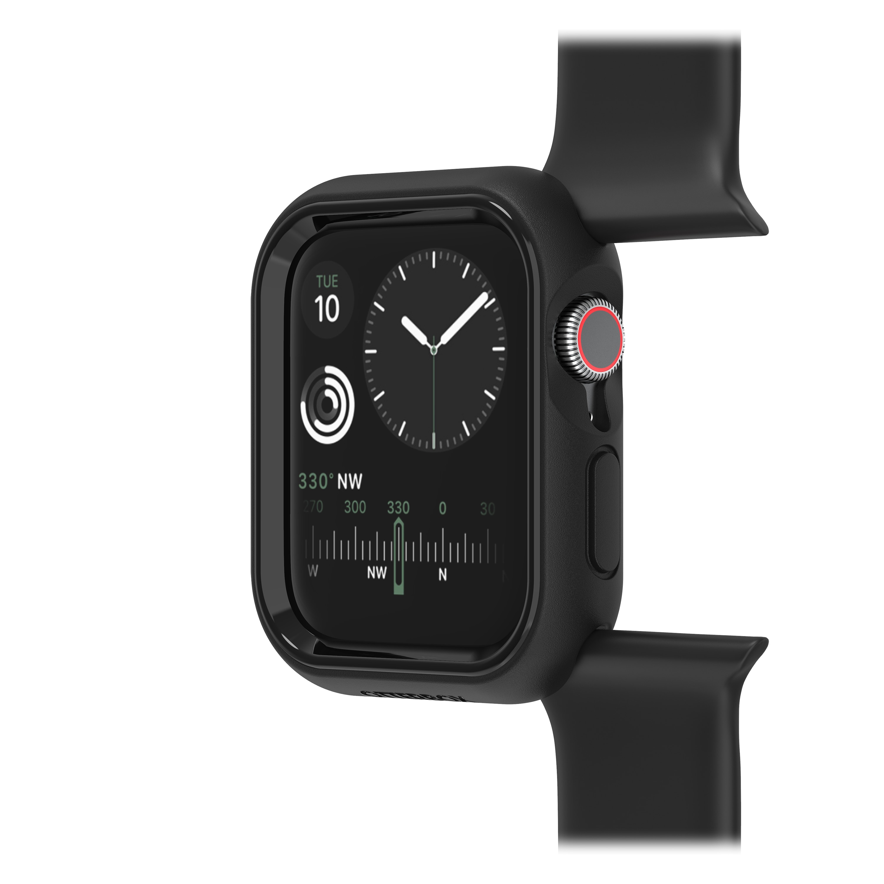 Exo Edge Deksel Apple Watch SE 44mm svart
