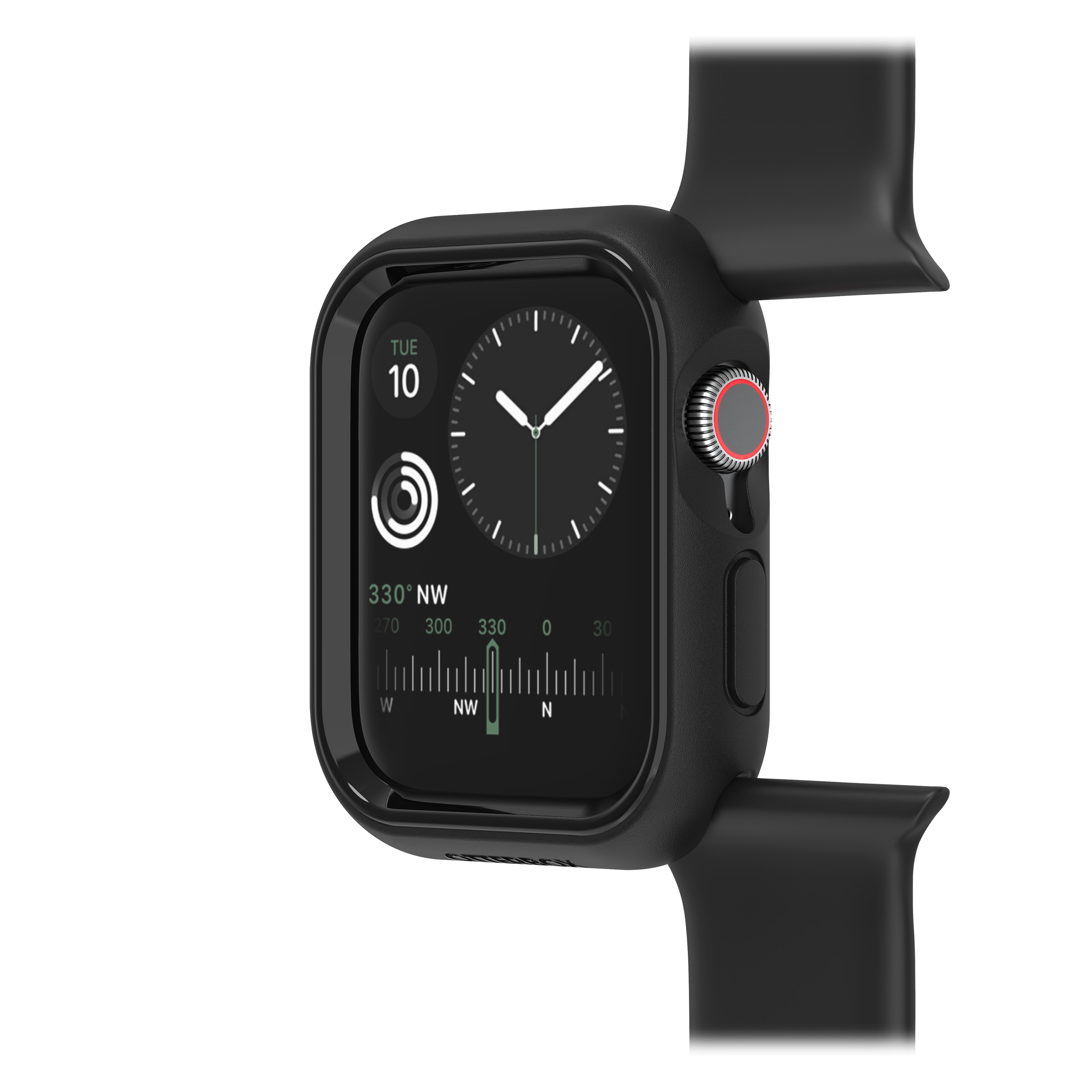 Exo Edge Deksel Apple Watch 44mm svart