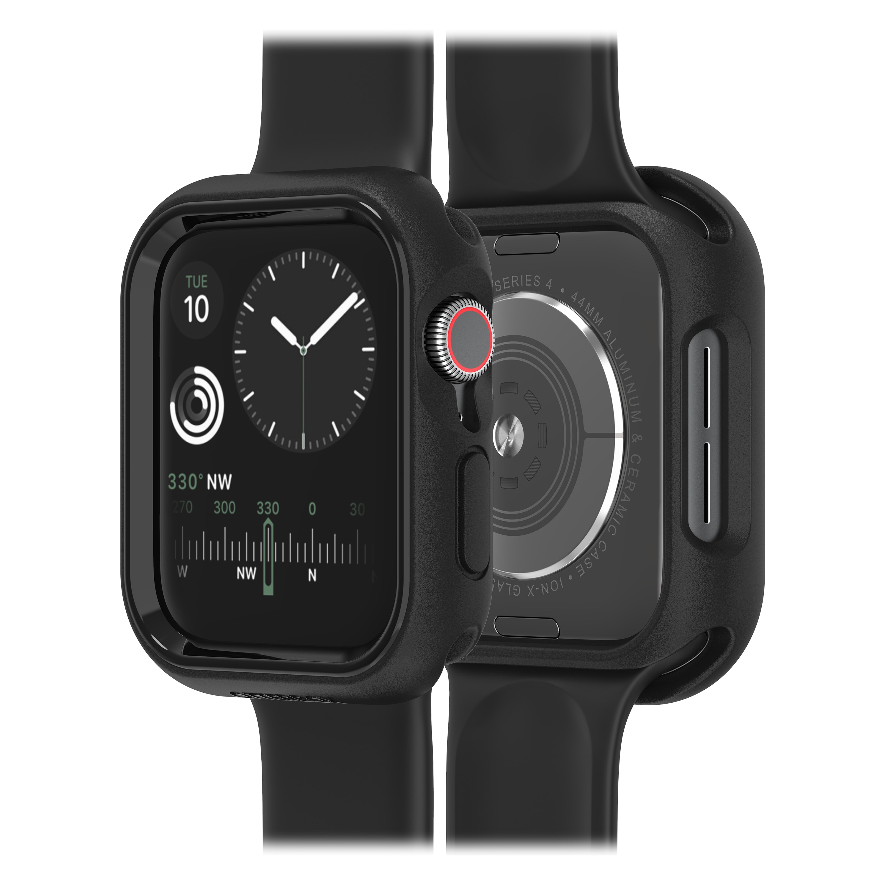 Exo Edge Deksel Apple Watch 44mm svart