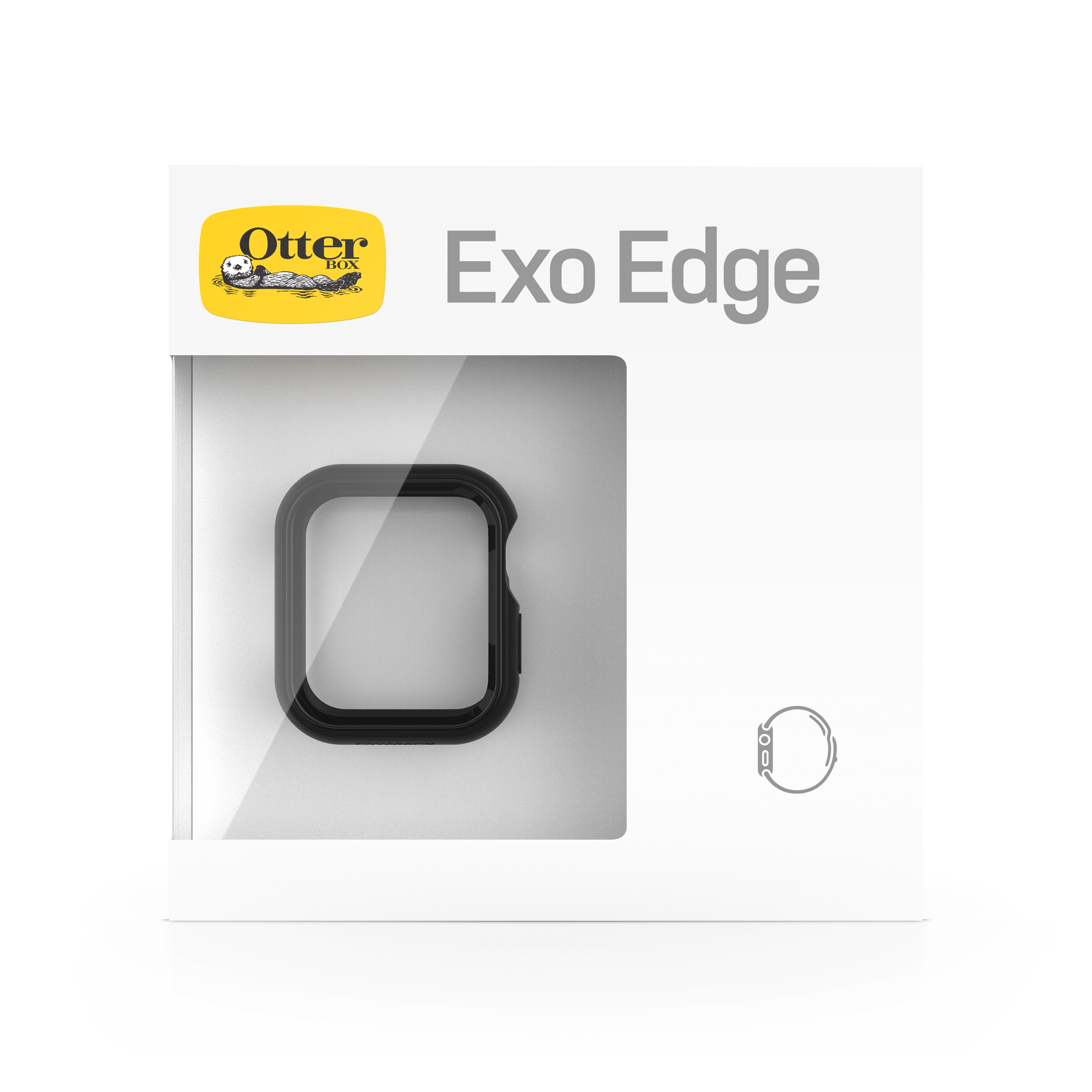 Exo Edge Deksel Apple Watch SE 44mm svart