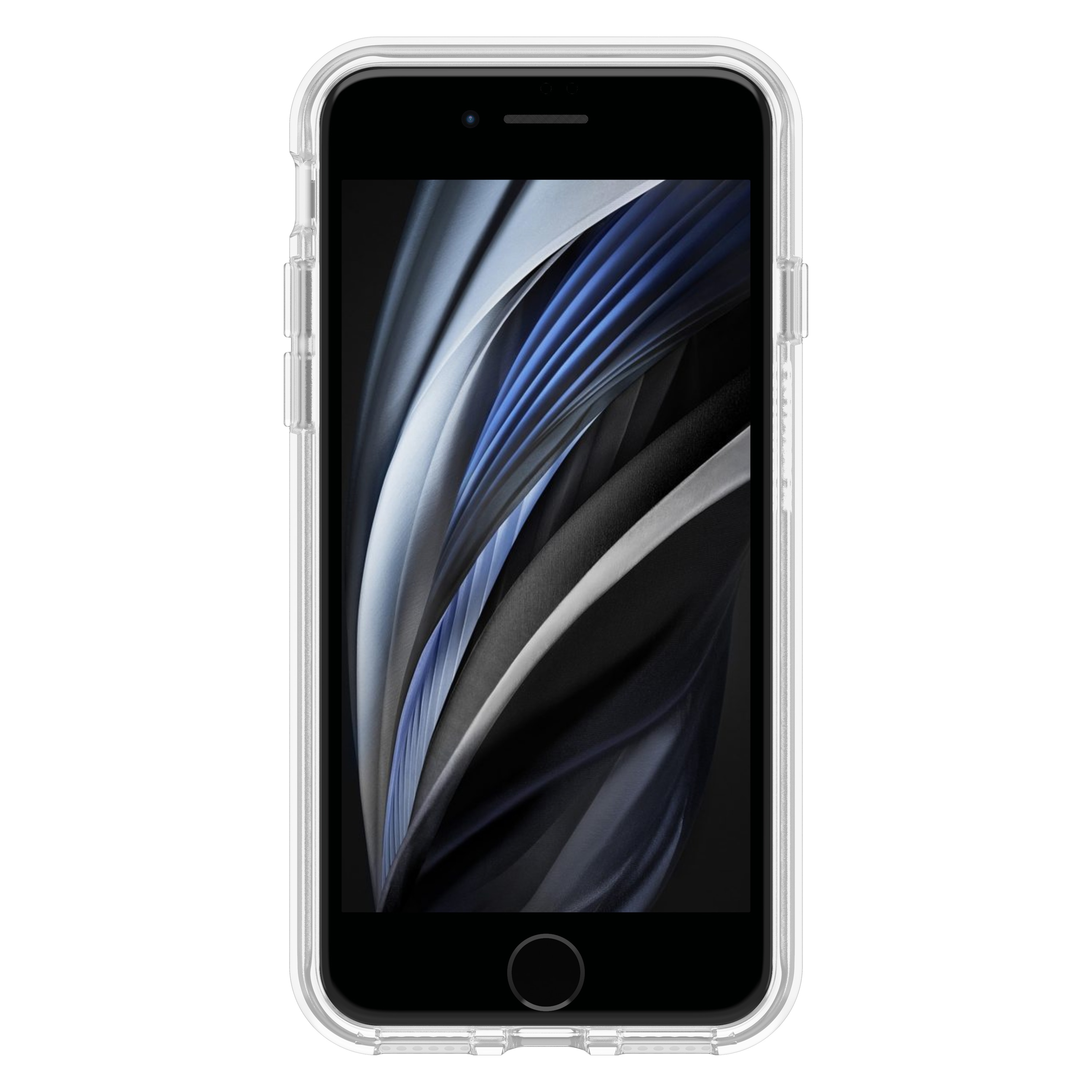 React Deksel iPhone SE (2022) Clear