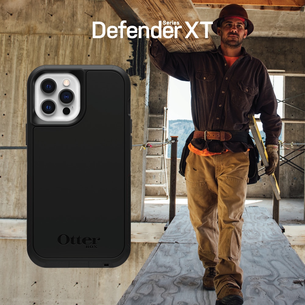 Defender XT MagSafe Deksel iPhone 12/12 Pro svart